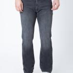 Sparky Men’s Black Washed Straight Fit Jeans