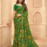 Cotton printed sarees