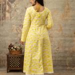 Women's Full Kurti with Dupatta