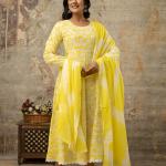Women's Full Kurti with Dupatta