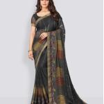 Cotton printed sarees