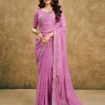 Bandhani Georgette Saree or Bandhej Saree