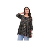Black Short Kurti