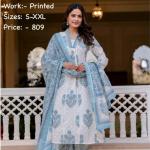 Kutra (Kurta) Printed Set