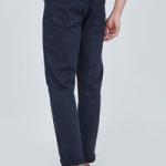 Dark Charcoal Plain Narrow Fit Jeans