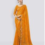 Cotton printed sarees