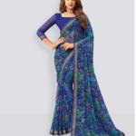 Cotton printed sarees
