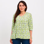 Women’s Printed Straight Kurti