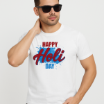 Holi Printed T-shirt