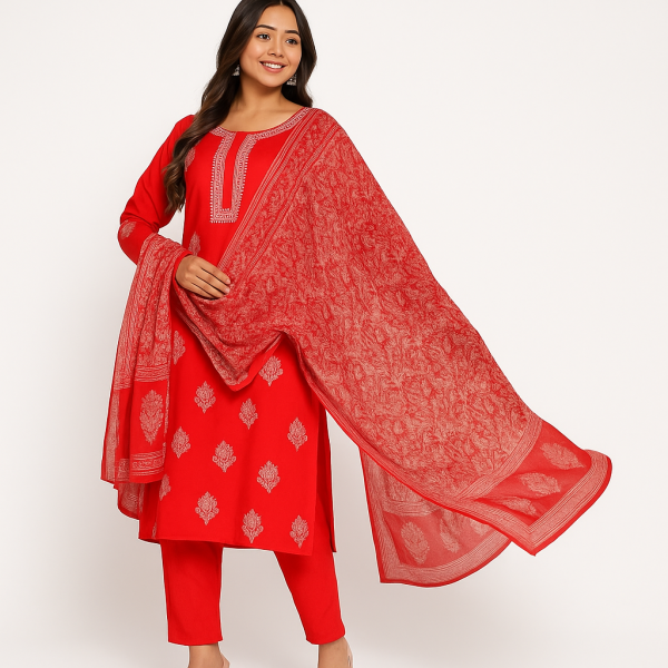 Women kurta Set With Duppata