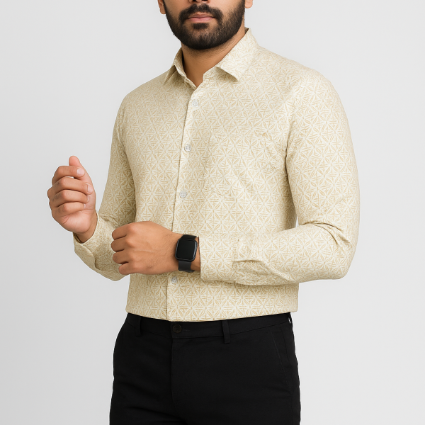 Unoer Printed Men’s Shirt