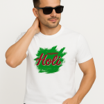Holi Printed T-shirt