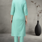 Embroidered Rayon Kurti