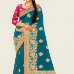 Traditional Silk Saree with blouse
