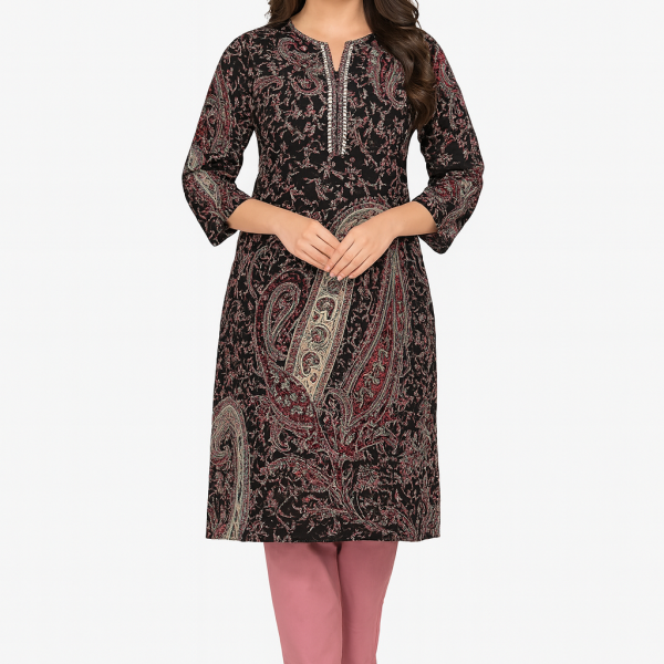 Women Printed Straight Kurti