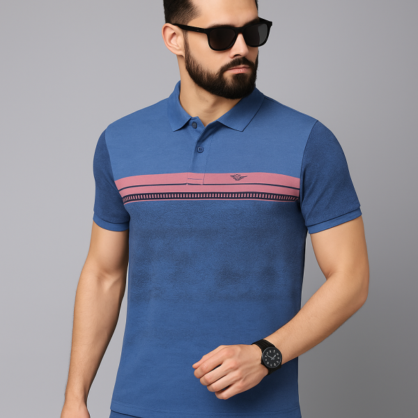 Printed Cotton T-Shirt