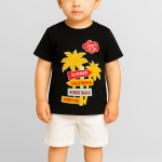Boys Summer Printed T-shirt & Shorts Set