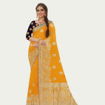 Traditional Silk Saree with blouse