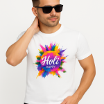 Holi Printed T-shirt