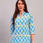 Women’s Printed Straight Kurti