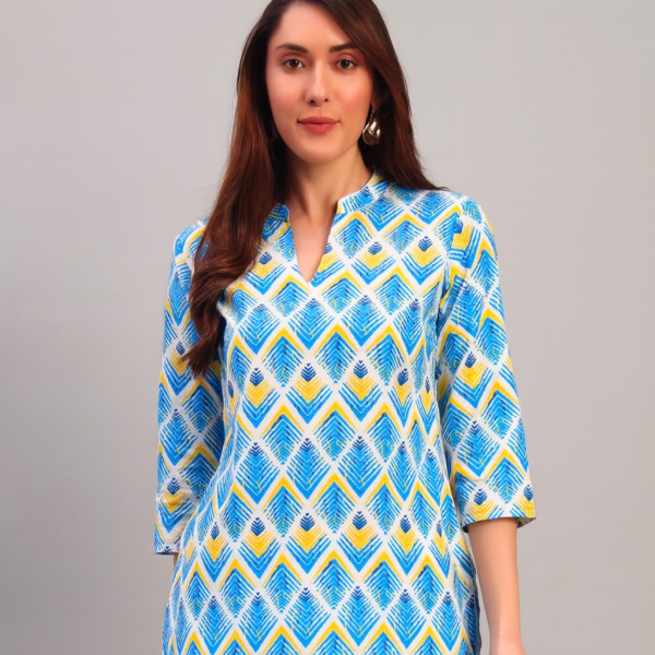Women’s Printed Straight Kurti