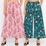 Women’s Printed Plazzo Combo set