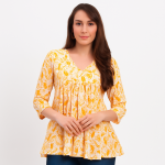 Women’s Printed Straight Kurti