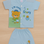 Baba Suit for Baby Boys & Girls | 2 Piece