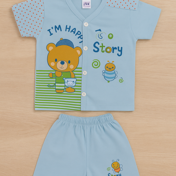 Baba Suit for Baby Boys & Girls | 2 Piece