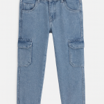 Cargo Denim Jeans