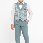Elegant Party Wear Boy Set with Be
