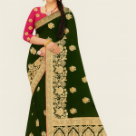 Traditional Silk Saree with blouse