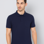Men’s Solid Polo T-Shirt