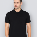 Men’s Solid Polo T-Shirt