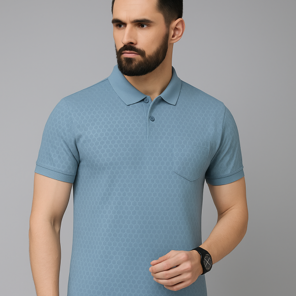 Polo T-Shirt with Pocket