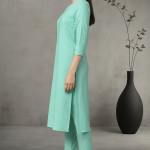 Embroidered Rayon Kurti