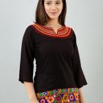 Embroidered Cotton Kurti