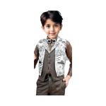 Boys' Formal Party Wear 3-Piece Suit Set
