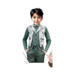 Boys' Formal Party Wear 3-Piece Suit Set
