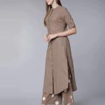 Women kurty palazzo set