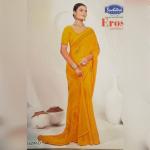 Plain with minimal embellishments to complement the saree with blause