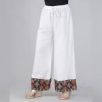 Red Mirror Work Palazzo