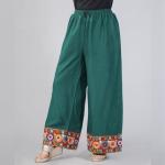 Yellow Mirror Work Palazzo  Color: Yellow