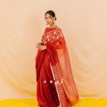 "Noor Black Elegance Saree" (नूर ब्लैक एलीगेंस साड़ी)