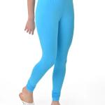 3-Pack Royal Red Women's Cotton Leggings Set