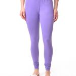 3-Pack Royal Red Women's Cotton Leggings Set