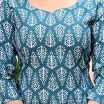 Women’s Printed Cotton Straight Kurti