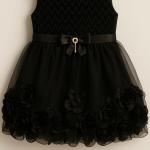 BabyGlow™ Pink Party Dress