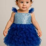 BabyGlow™ Pink Party Dress