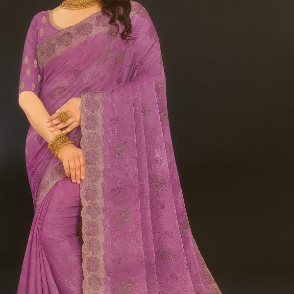 Jhimi Saree by Sadguru Sarees